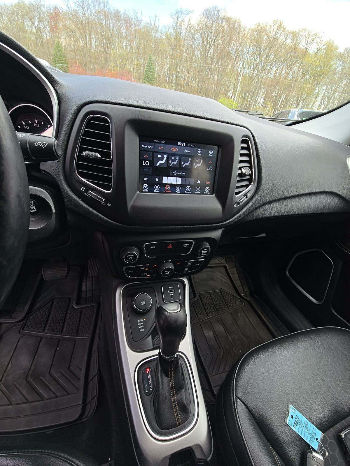 2018 Jeep Compass Latitude AWD