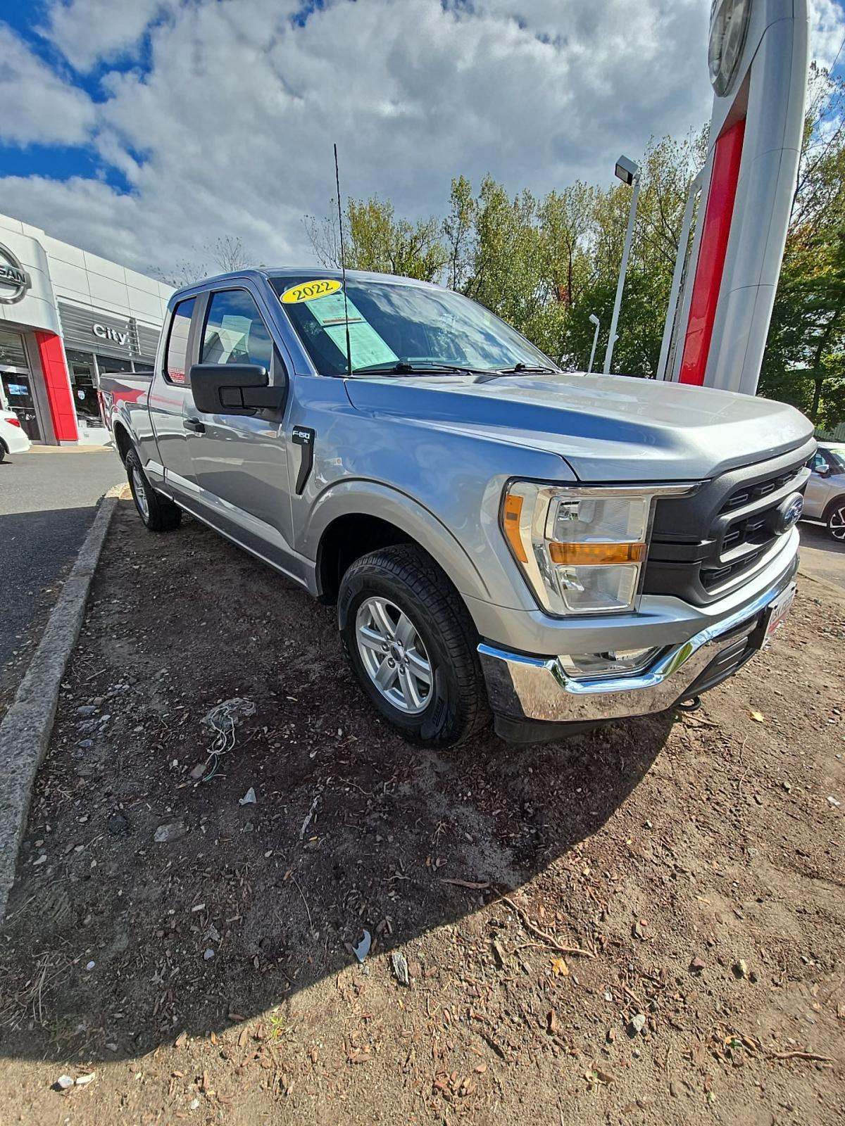 2022 Ford F-150 XL AWD