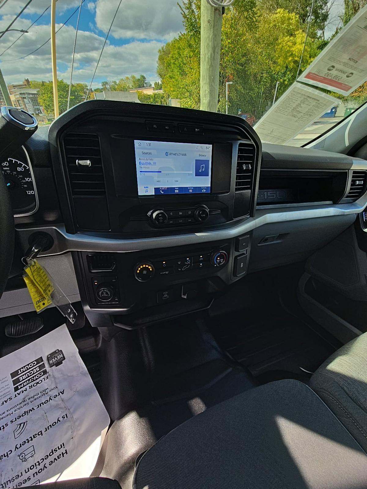 2022 Ford F-150 XL AWD