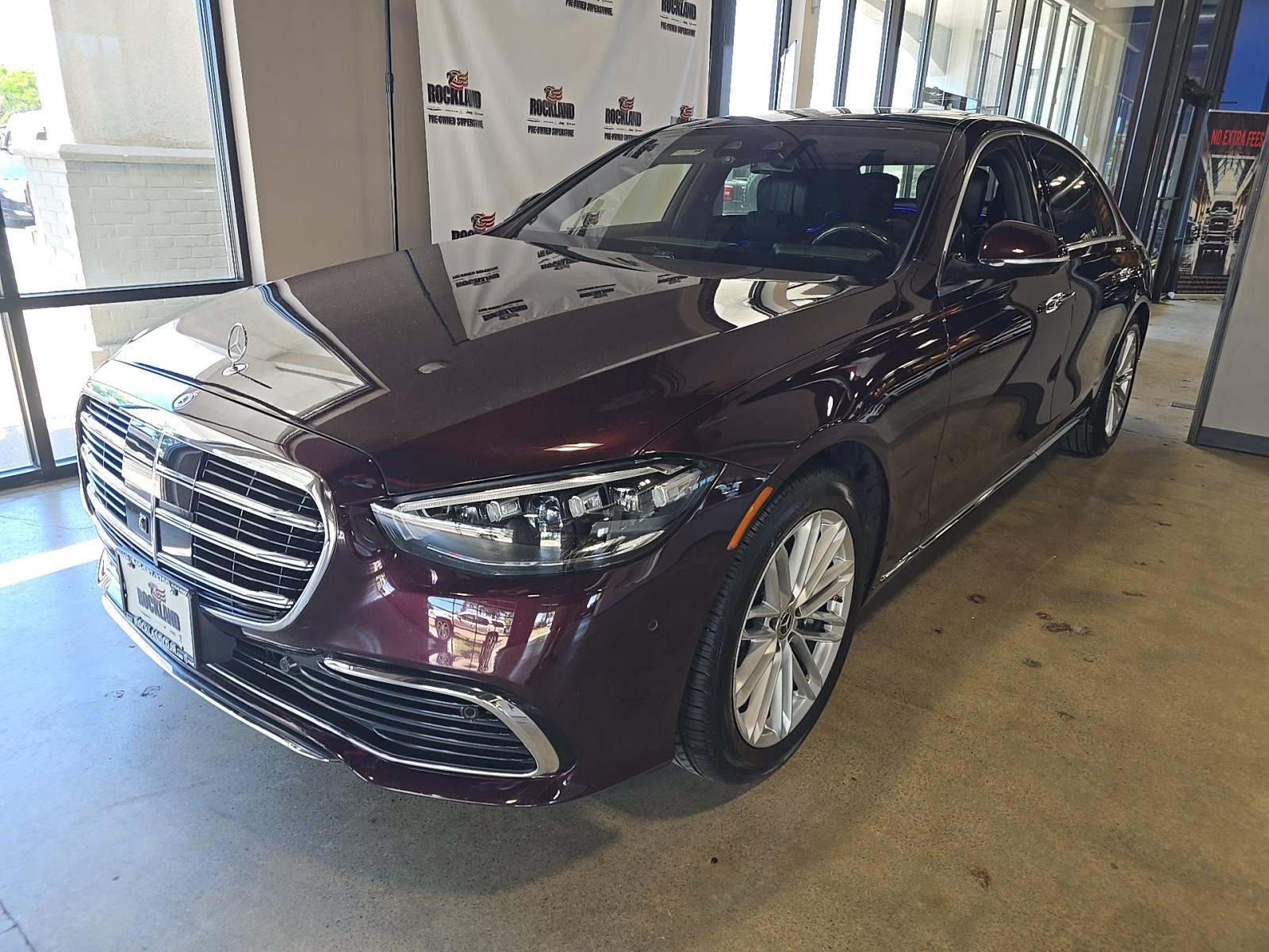2022 Mercedes-Benz S-Class S 580 AWD