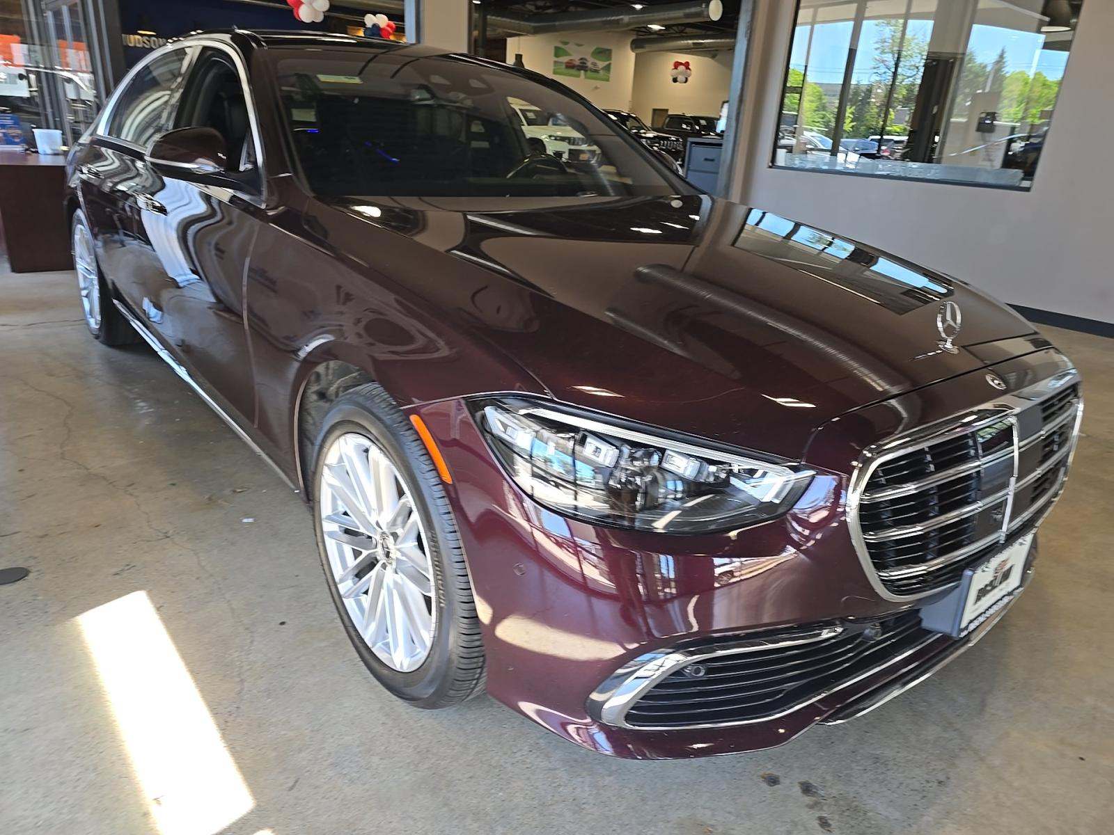 2022 Mercedes-Benz S-Class S 580 AWD