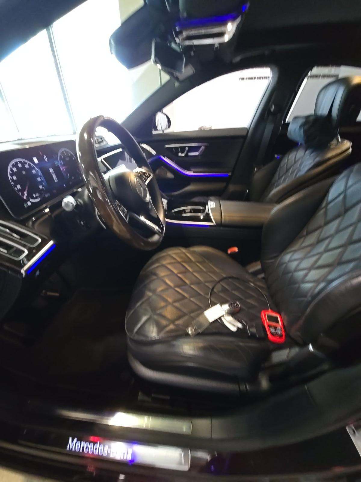 2022 Mercedes-Benz S-Class S 580 AWD