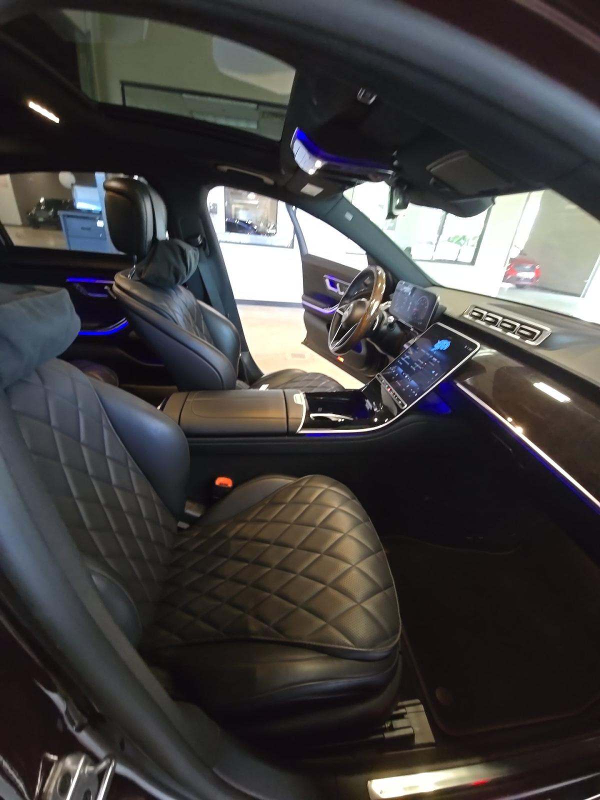 2022 Mercedes-Benz S-Class S 580 AWD