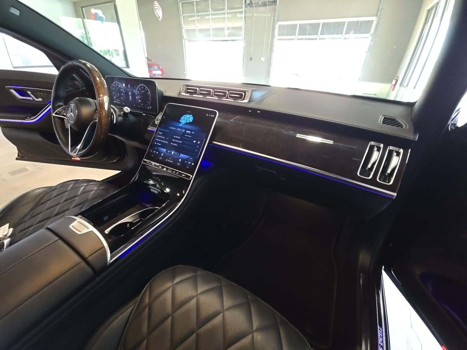 2022 Mercedes-Benz S-Class S 580 AWD
