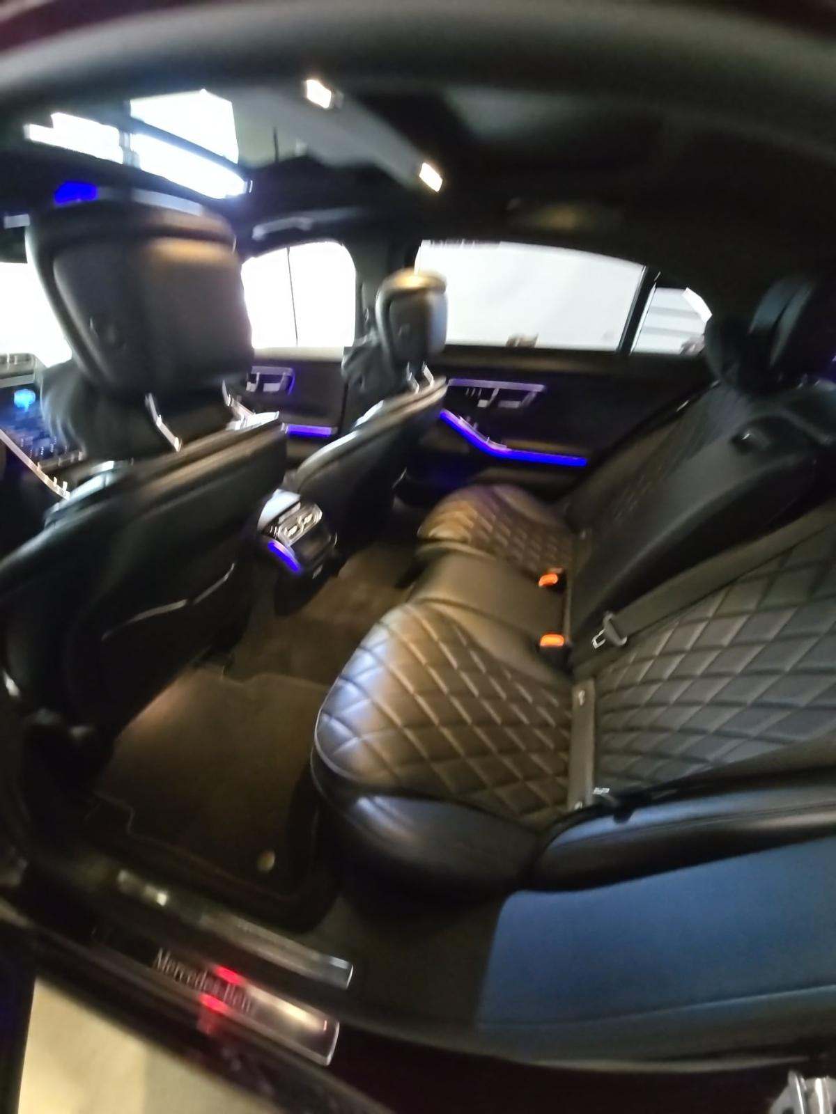 2022 Mercedes-Benz S-Class S 580 AWD