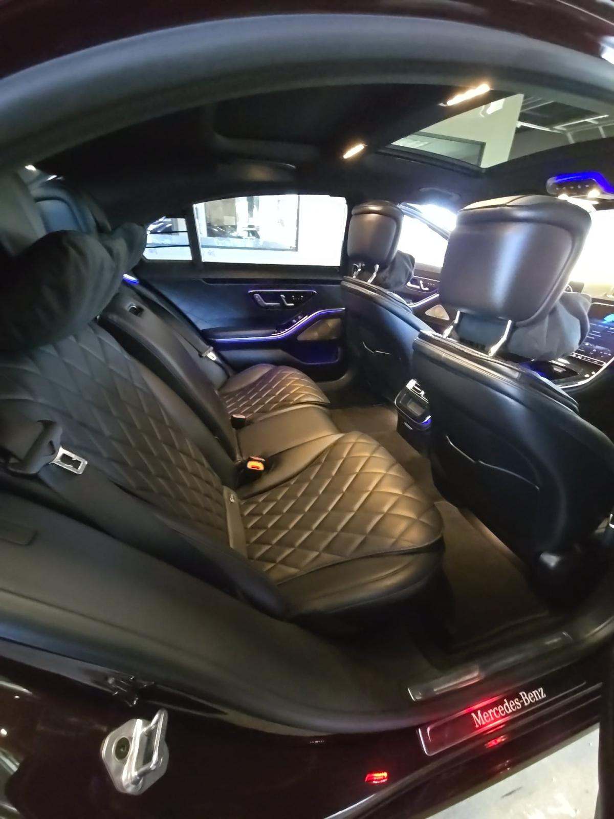 2022 Mercedes-Benz S-Class S 580 AWD