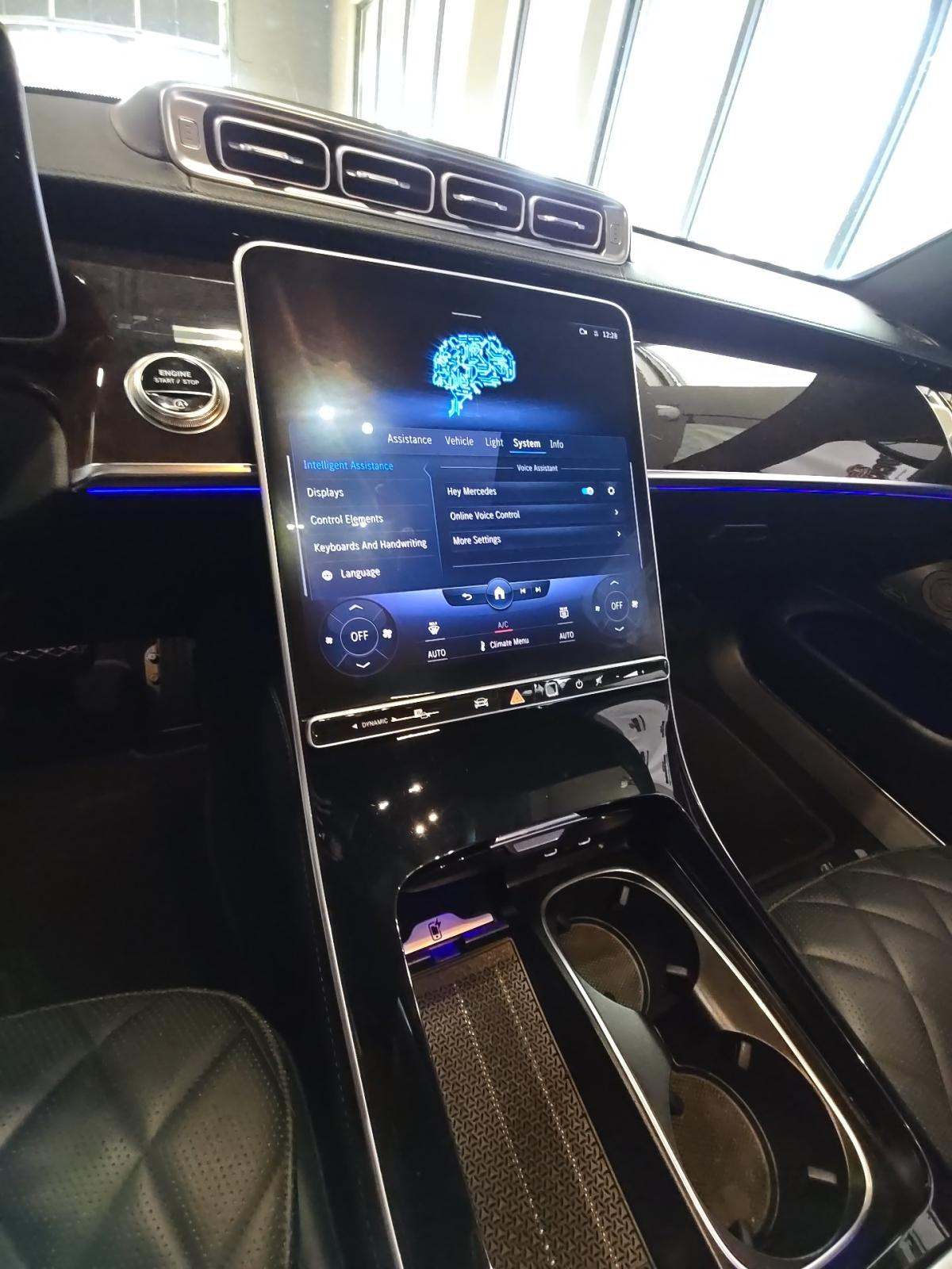 2022 Mercedes-Benz S-Class S 580 AWD