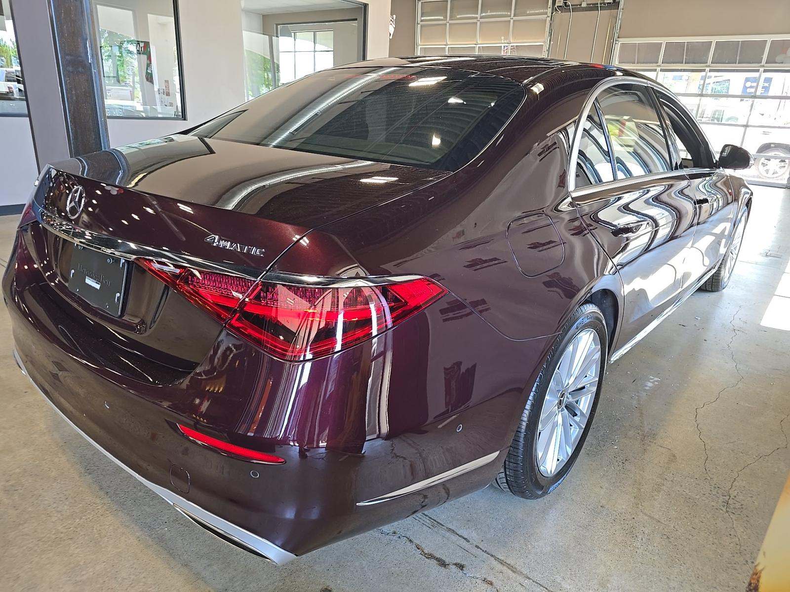 2022 Mercedes-Benz S-Class S 580 AWD