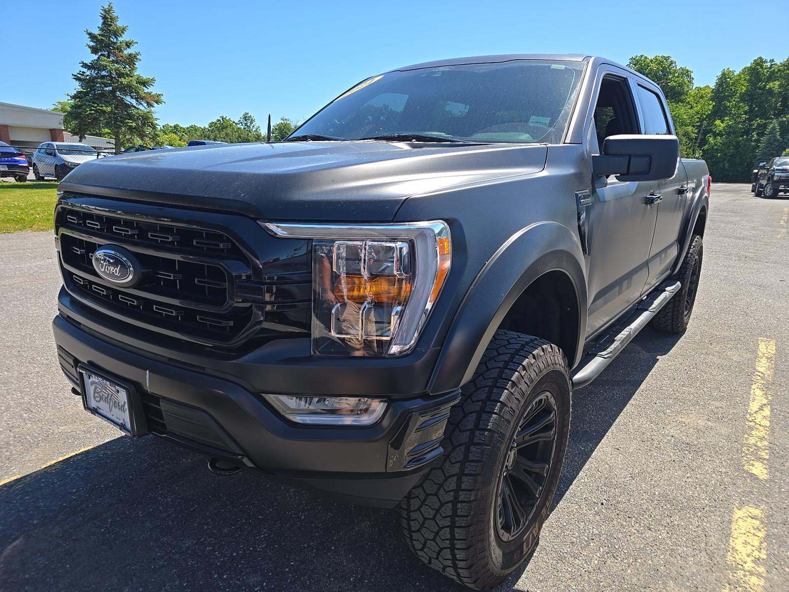 2021 Ford F-150 XLT AWD