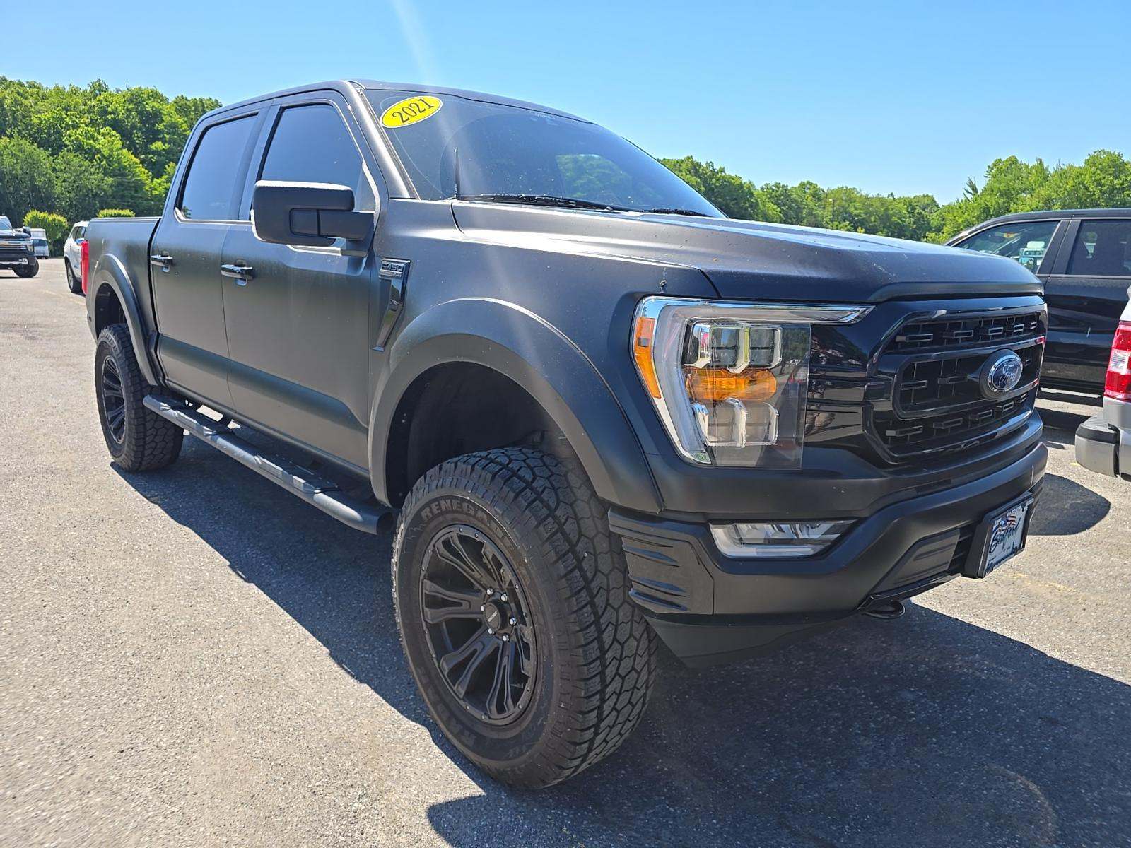 2021 Ford F-150 XLT AWD
