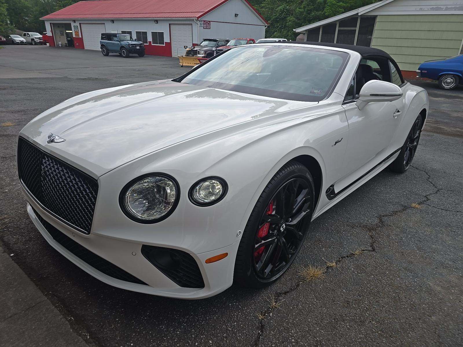 2024 Bentley Continental GT Speed AWD