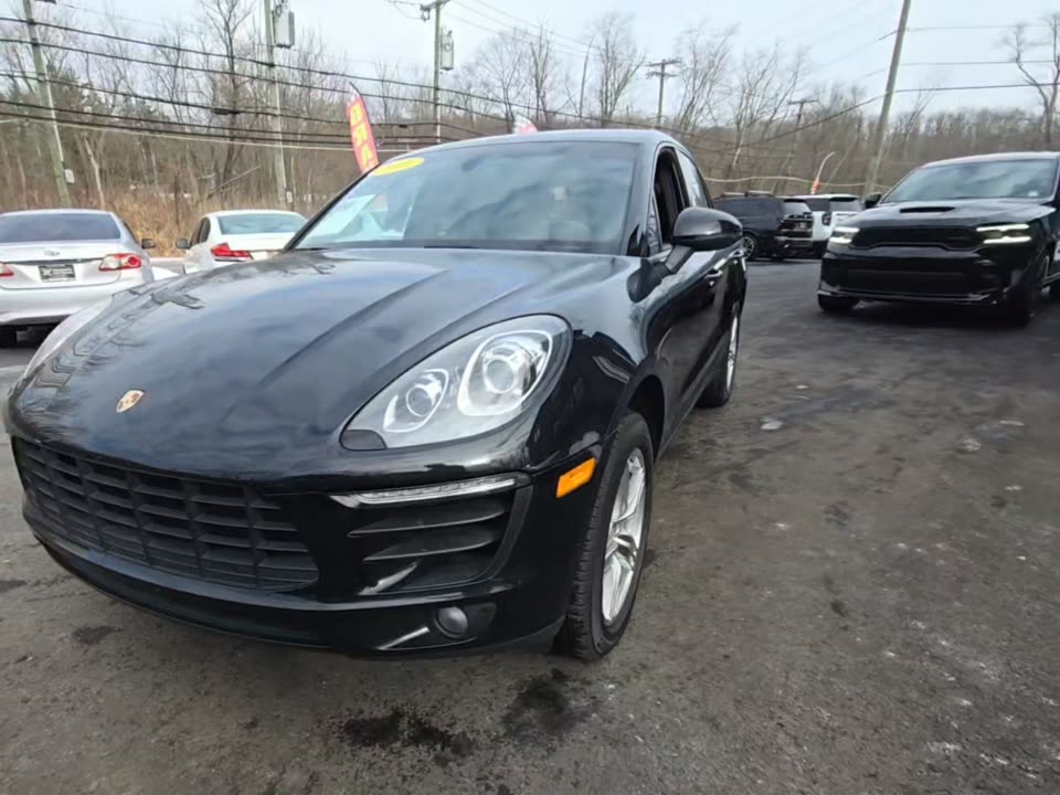 2015 Porsche Macan S