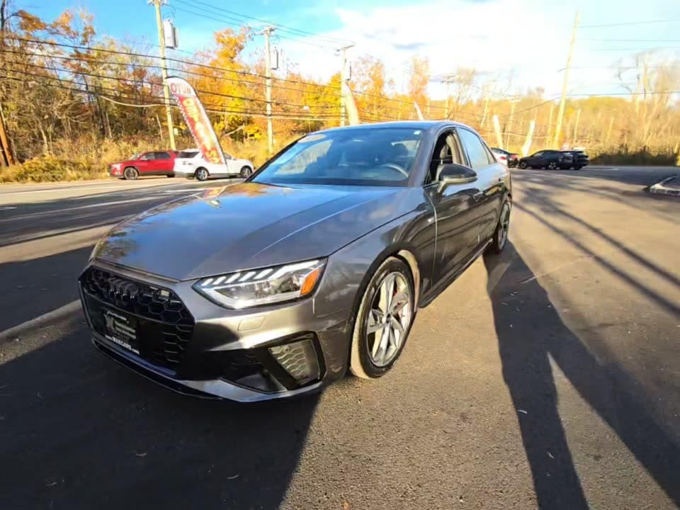 2023 Audi A4 S line Prestige AWD