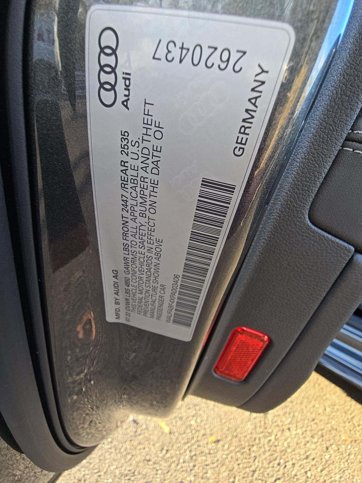 2023 Audi A4 S line Prestige AWD