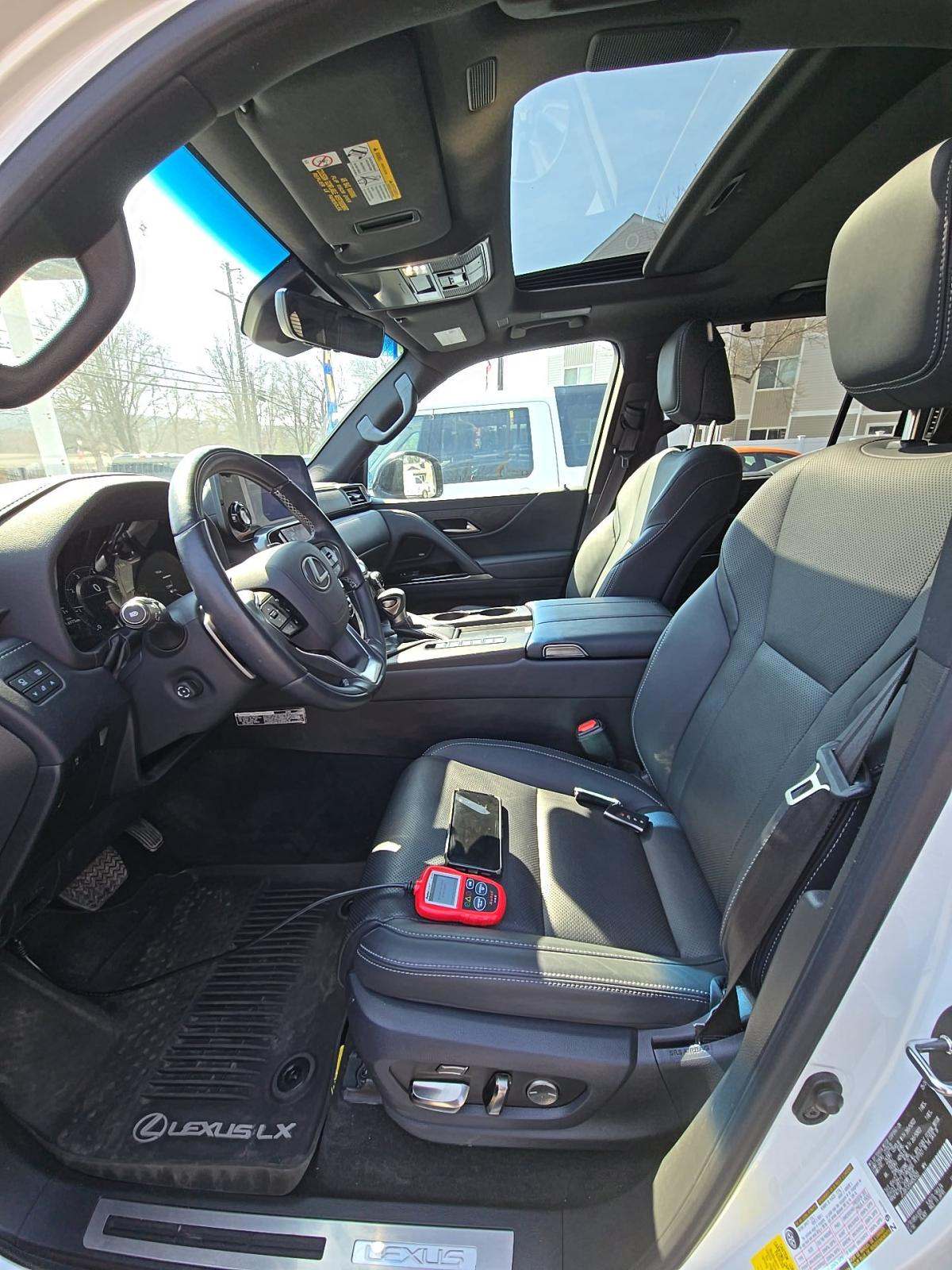 2024 Lexus LX LX 600 Luxury AWD