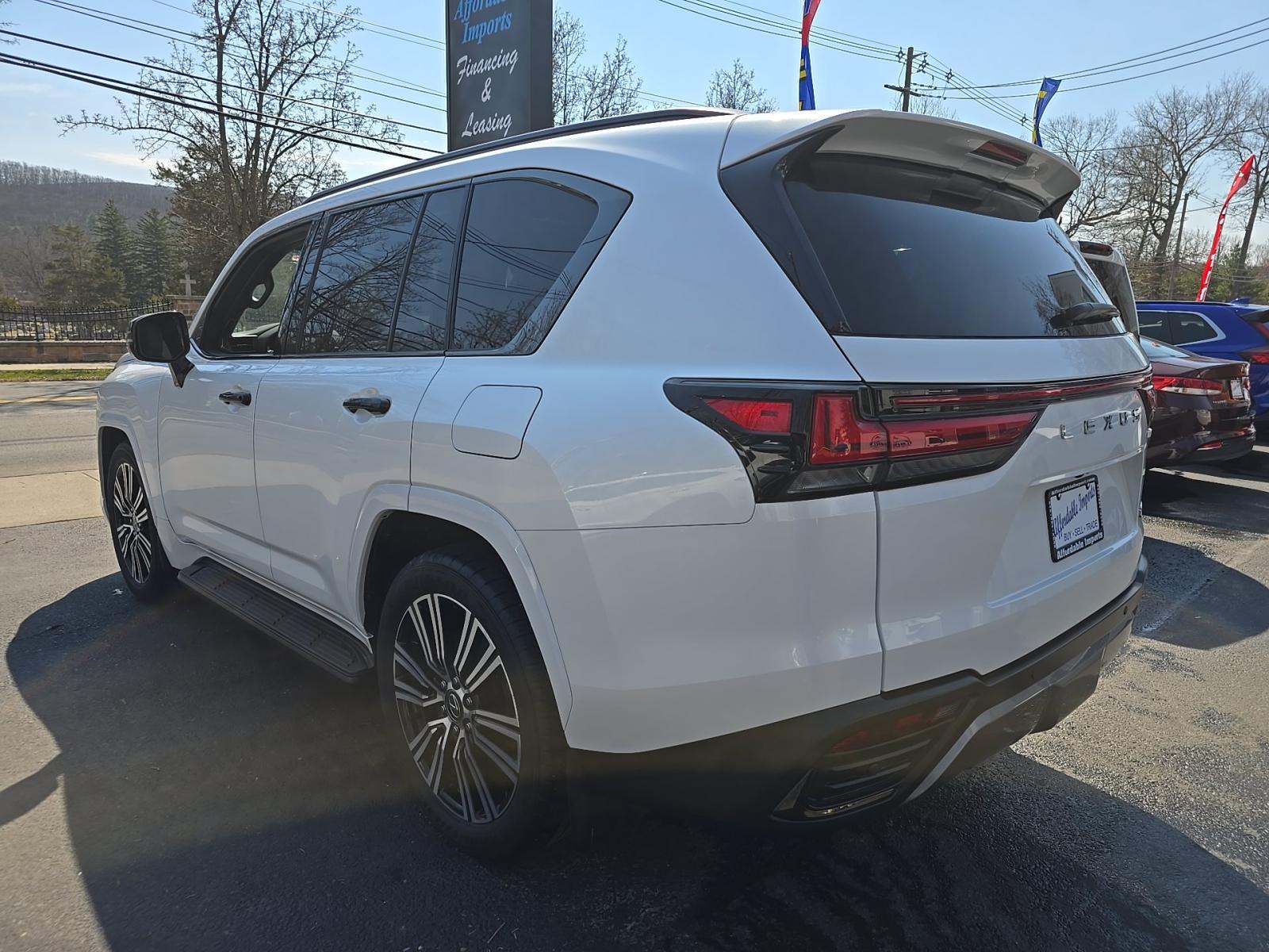 2024 Lexus LX LX 600 Luxury AWD