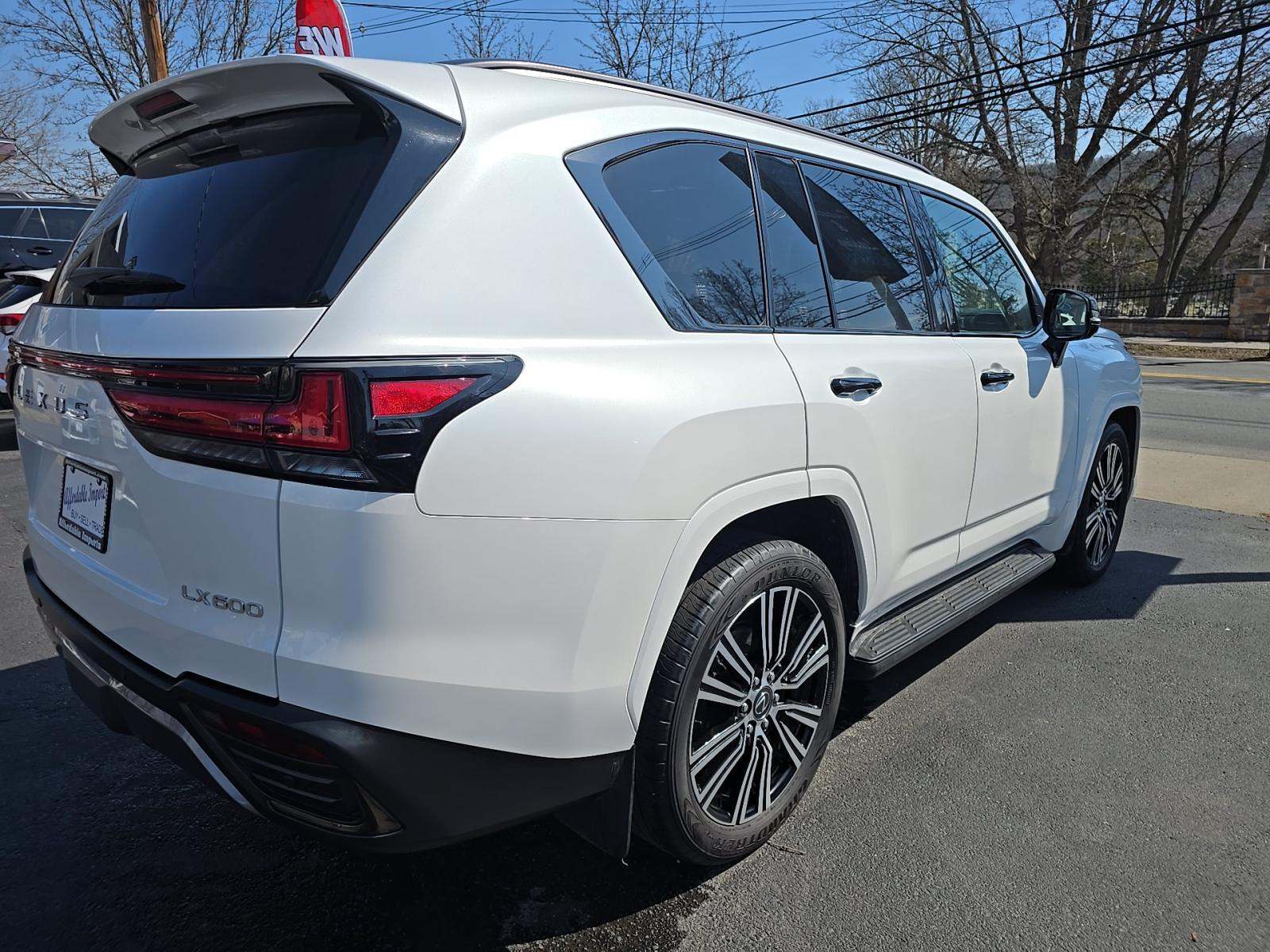 2024 Lexus LX LX 600 Luxury AWD