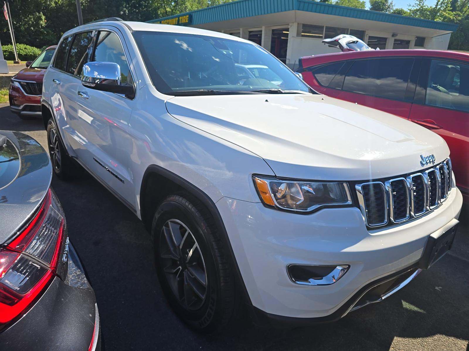 2020 Jeep Grand Cherokee Limited AWD