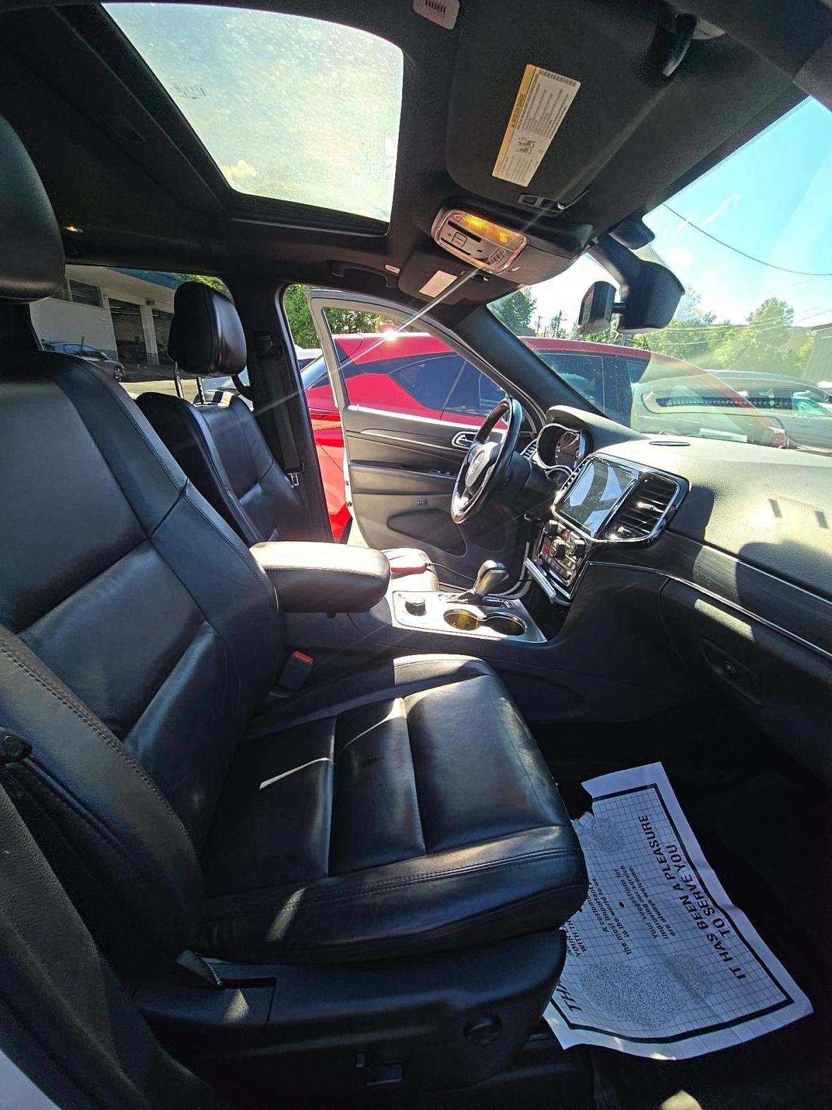 2020 Jeep Grand Cherokee Limited AWD