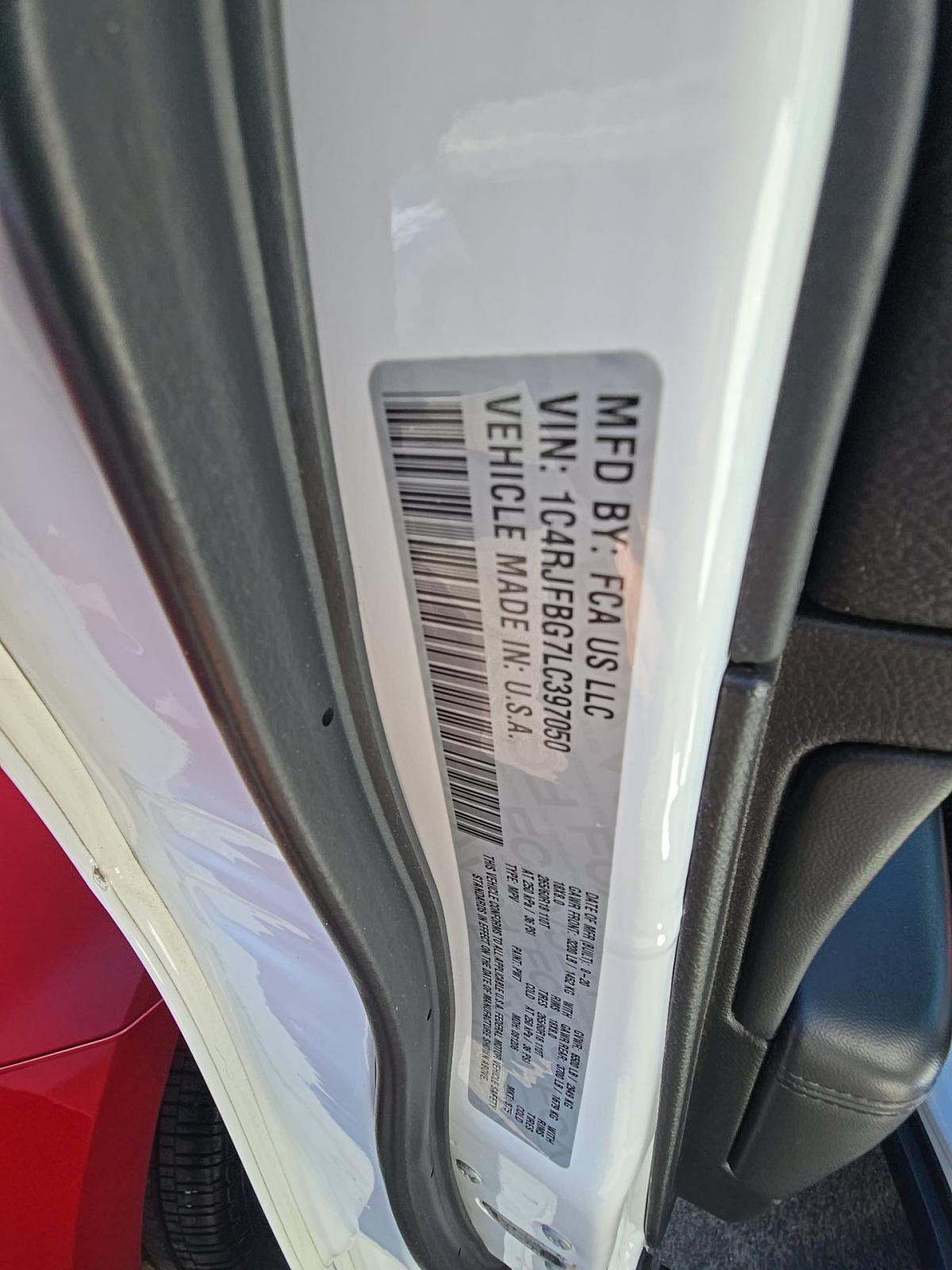 2020 Jeep Grand Cherokee Limited AWD