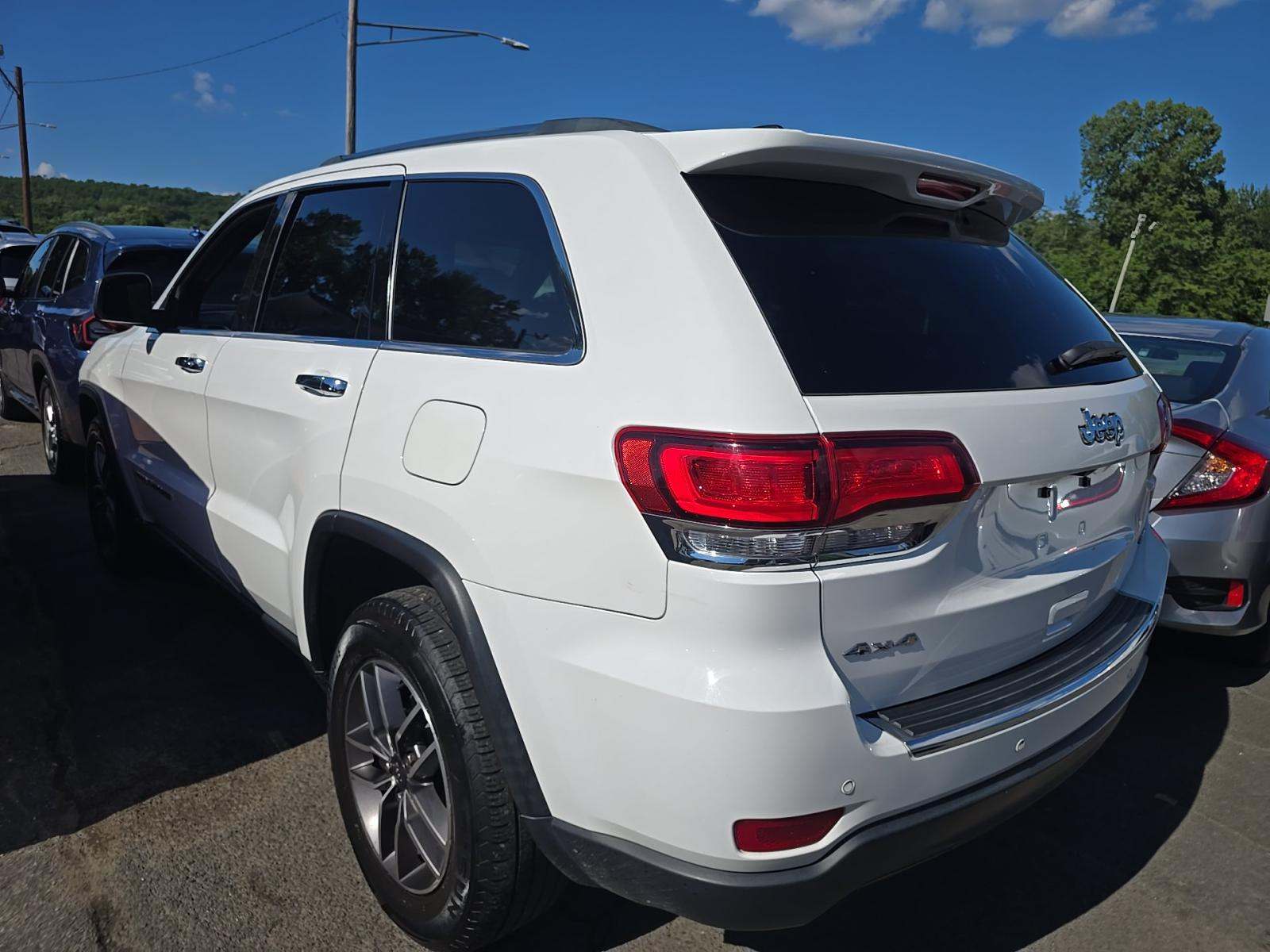 2020 Jeep Grand Cherokee Limited AWD