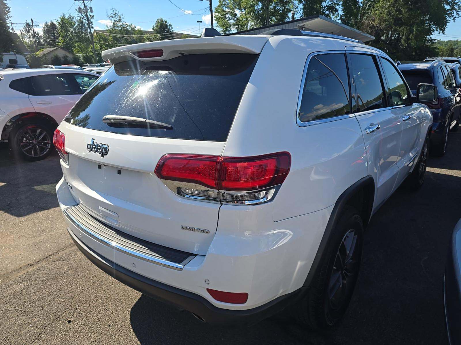 2020 Jeep Grand Cherokee Limited AWD
