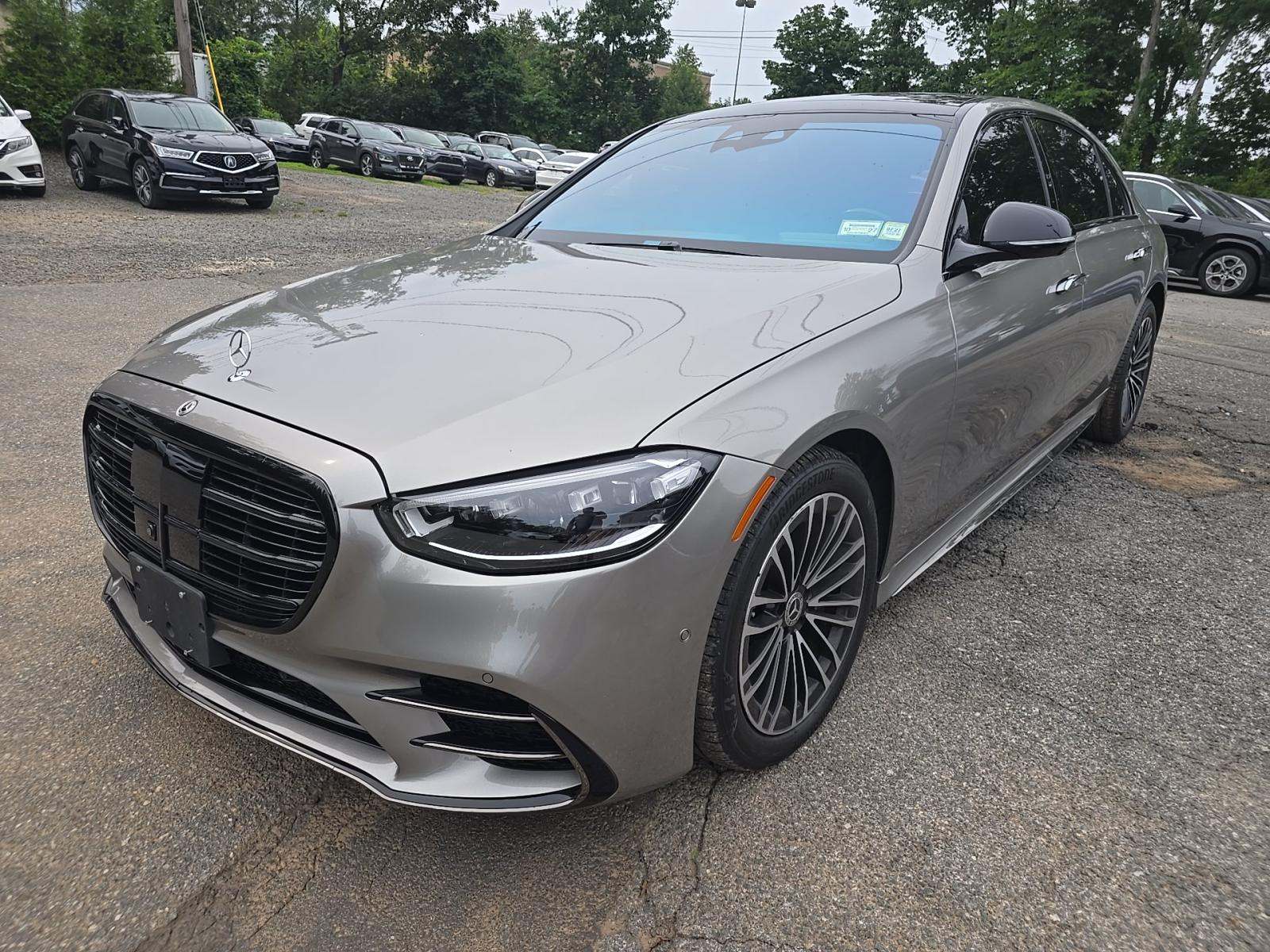 2024 Mercedes-Benz S-Class S 580 AWD