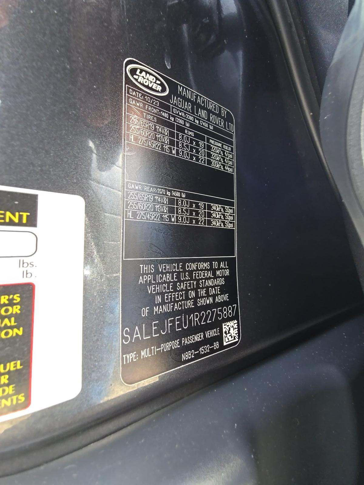 2024 Land Rover Defender 130 S AWD