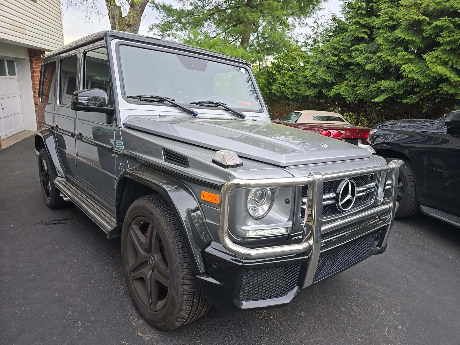 MERCEDES-BENZ G-CLASS AMG - 4