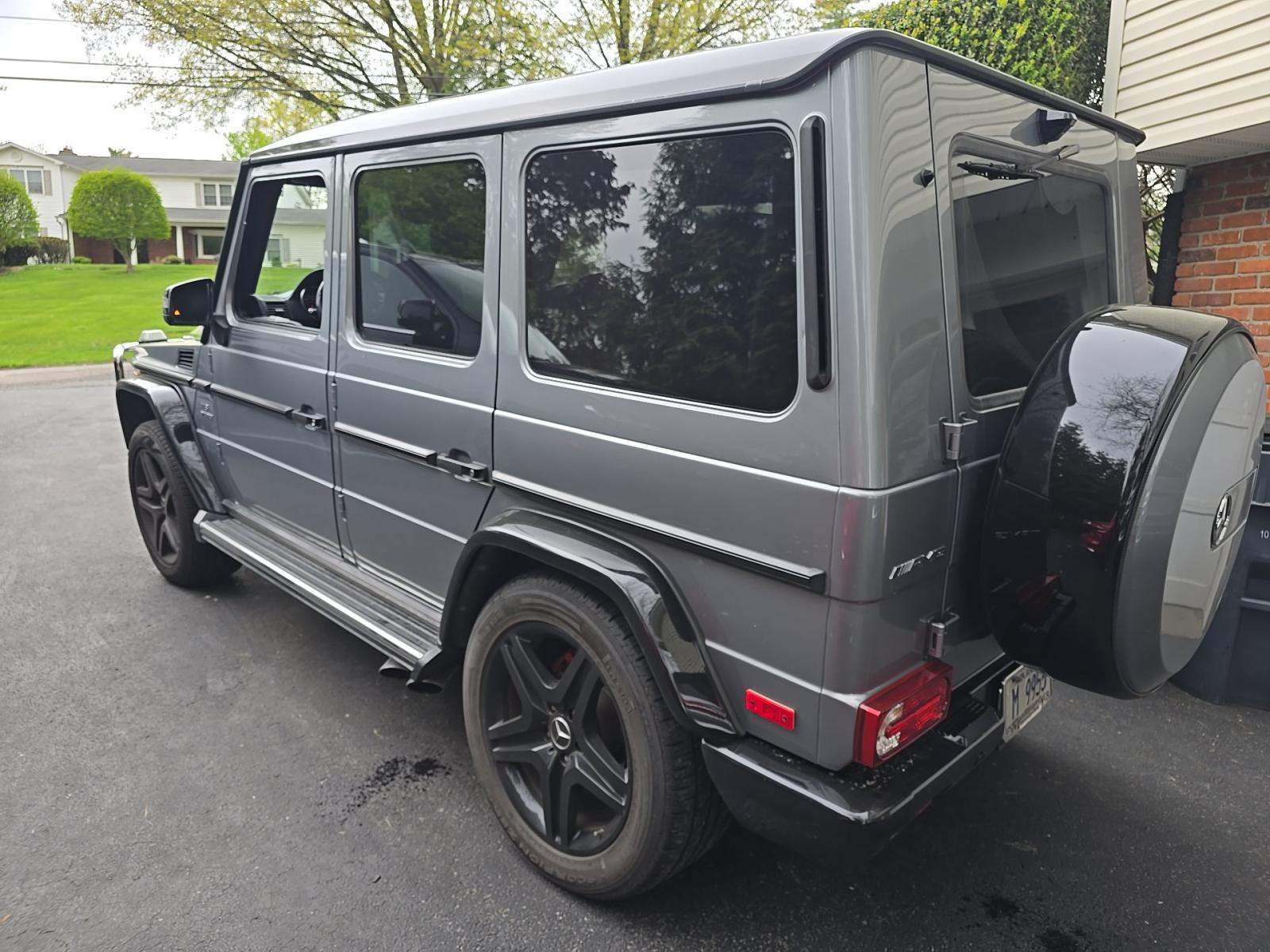 MERCEDES-BENZ G-CLASS AMG - 2