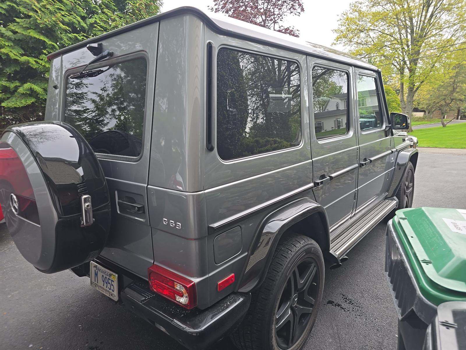 MERCEDES-BENZ G-CLASS AMG - 3