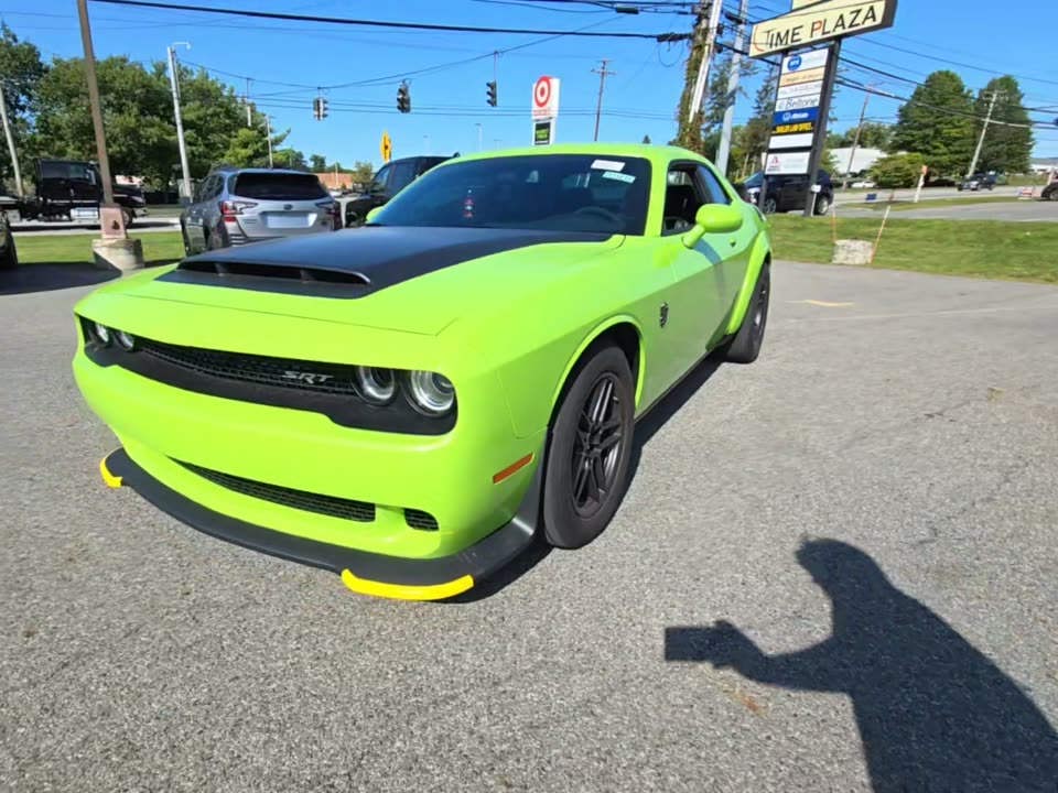 2023 Dodge Challenger SRT Hellcat Redeye Widebody RWD