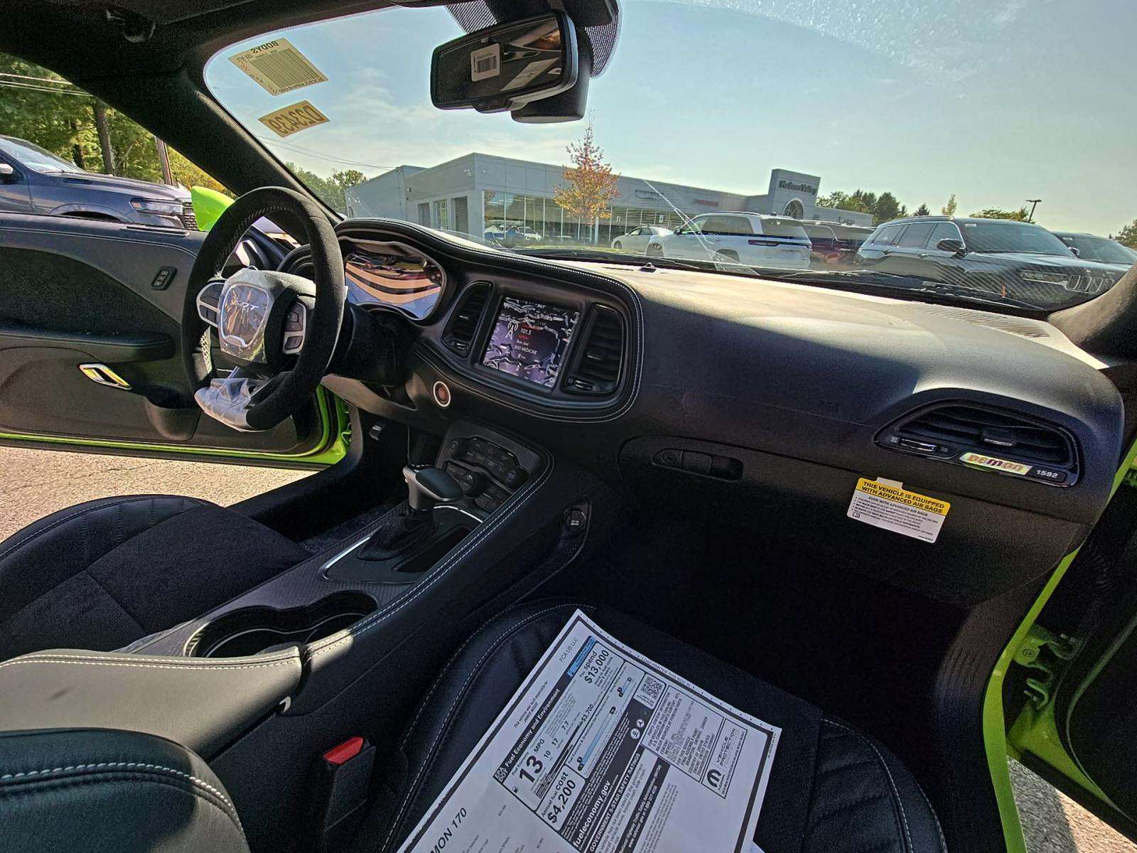 2023 Dodge Challenger SRT Hellcat Redeye Widebody RWD