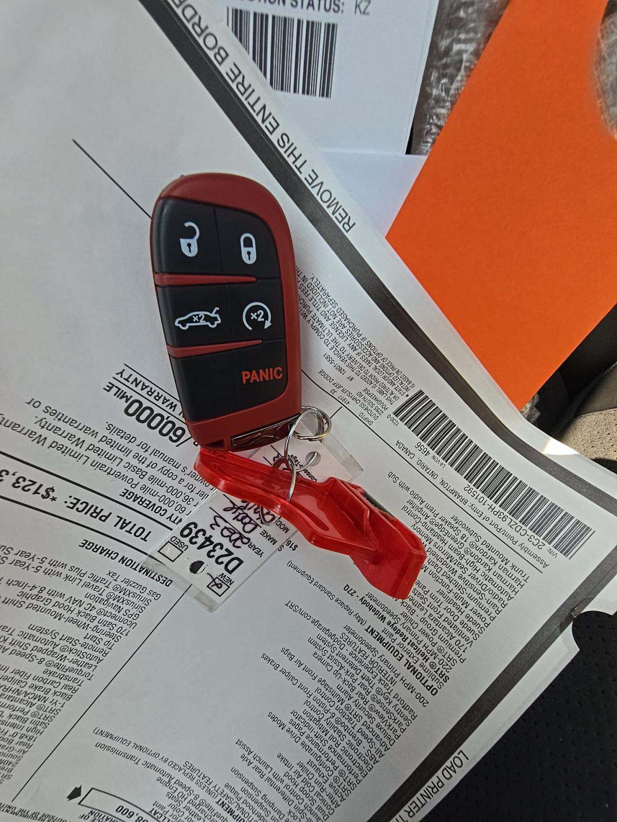 2023 Dodge Challenger SRT Hellcat Redeye Widebody RWD