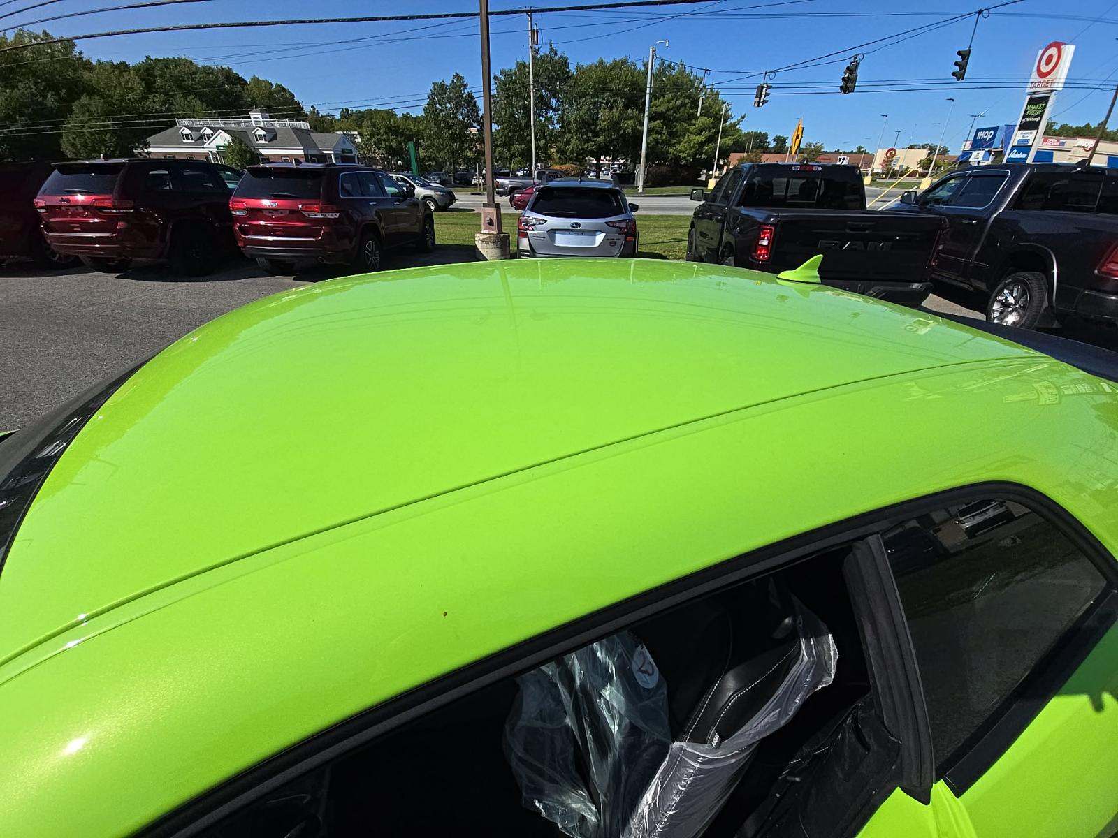 2023 Dodge Challenger SRT Hellcat Redeye Widebody RWD