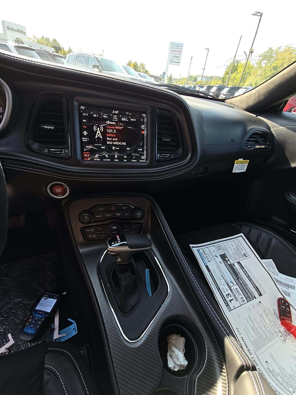 2023 Dodge Challenger SRT Hellcat Redeye Widebody RWD