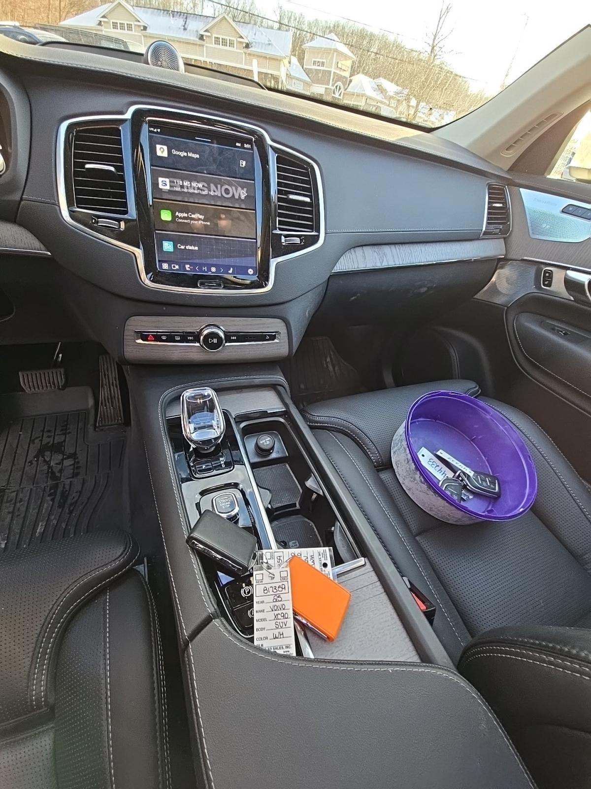 2025 Volvo XC90 Plug-In Hybrid T8 Ultra AWD