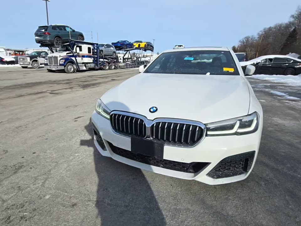 2021 BMW 5 Series Sedan 530i xDrive M SPORT LINE