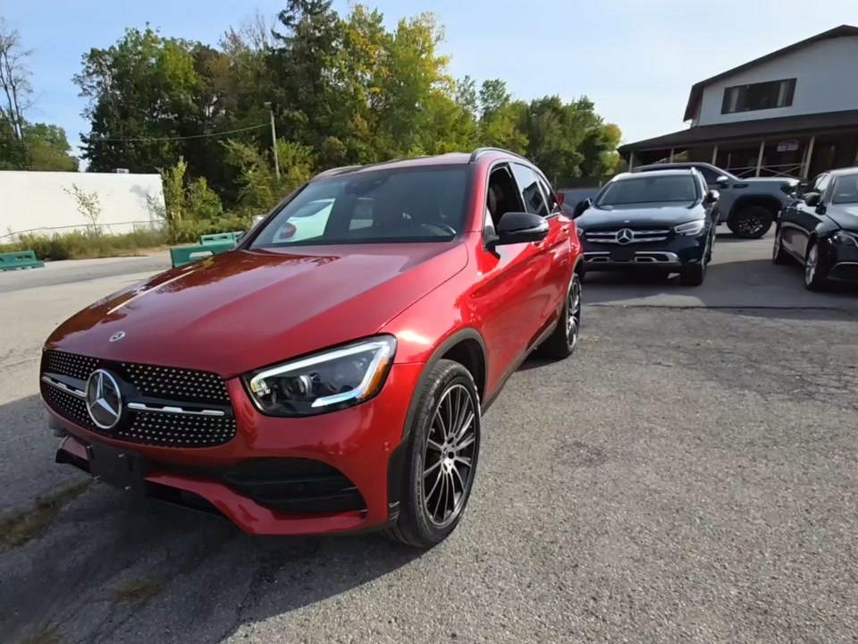2021 Mercedes-Benz GLC 300 4MATIC