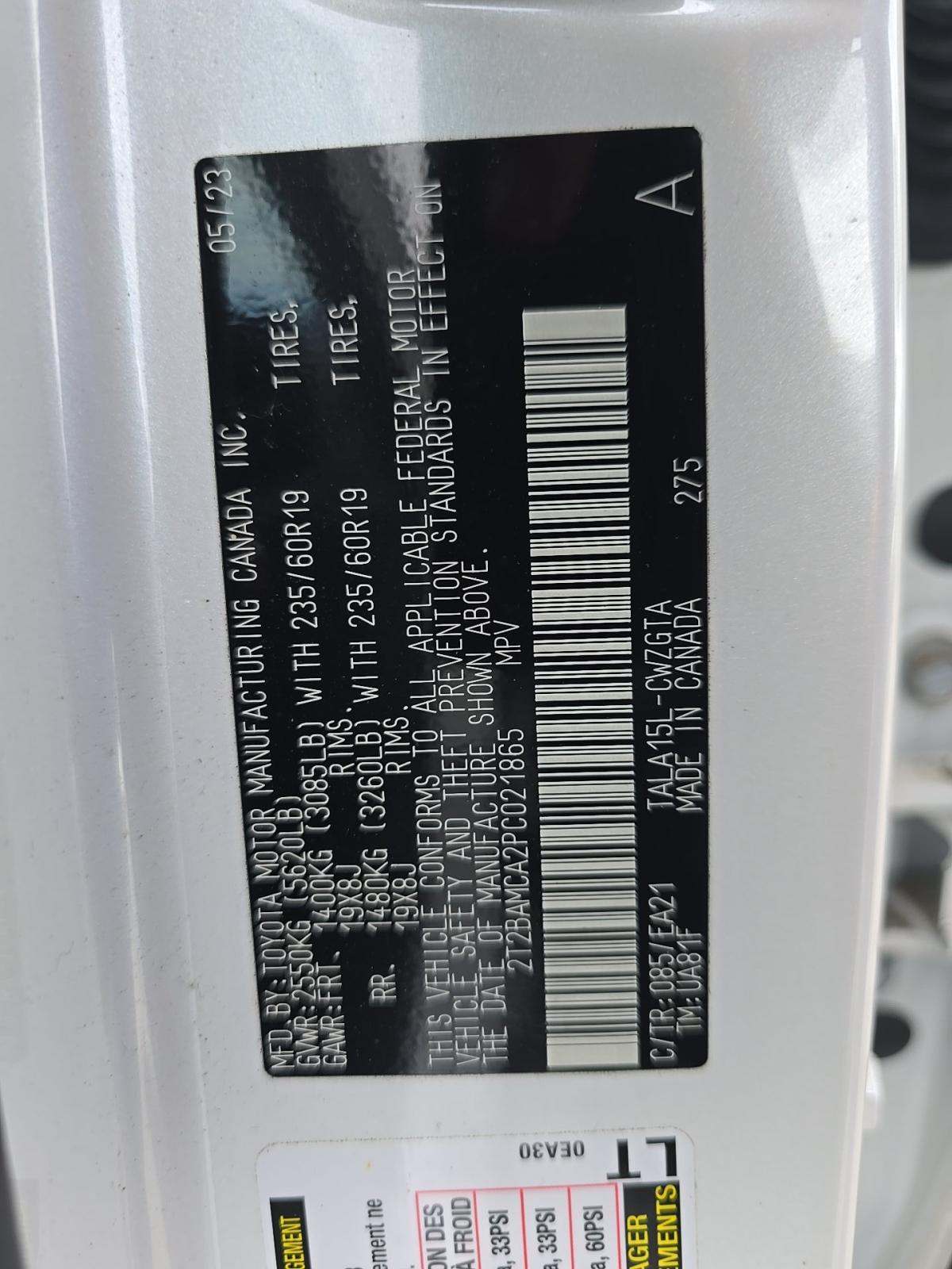 2023 Lexus RX RX 350 Premium AWD