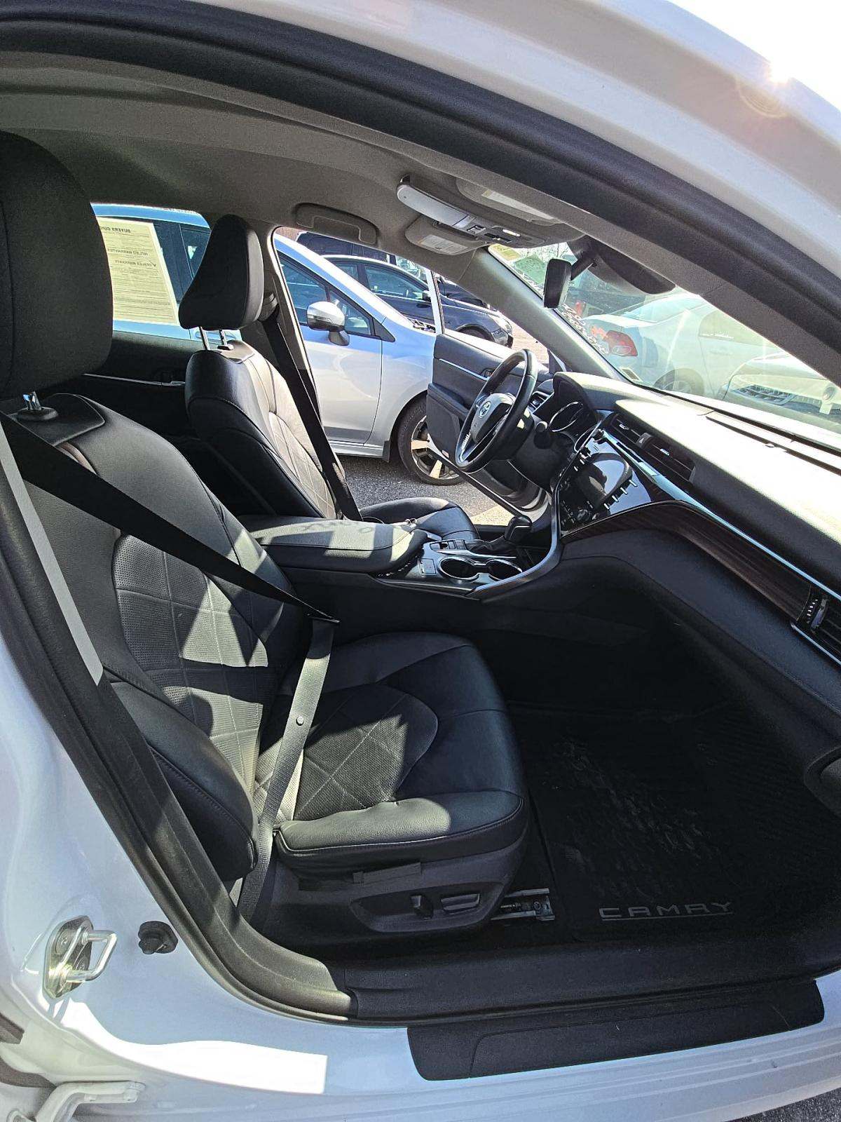 2019 Toyota Camry XLE FWD