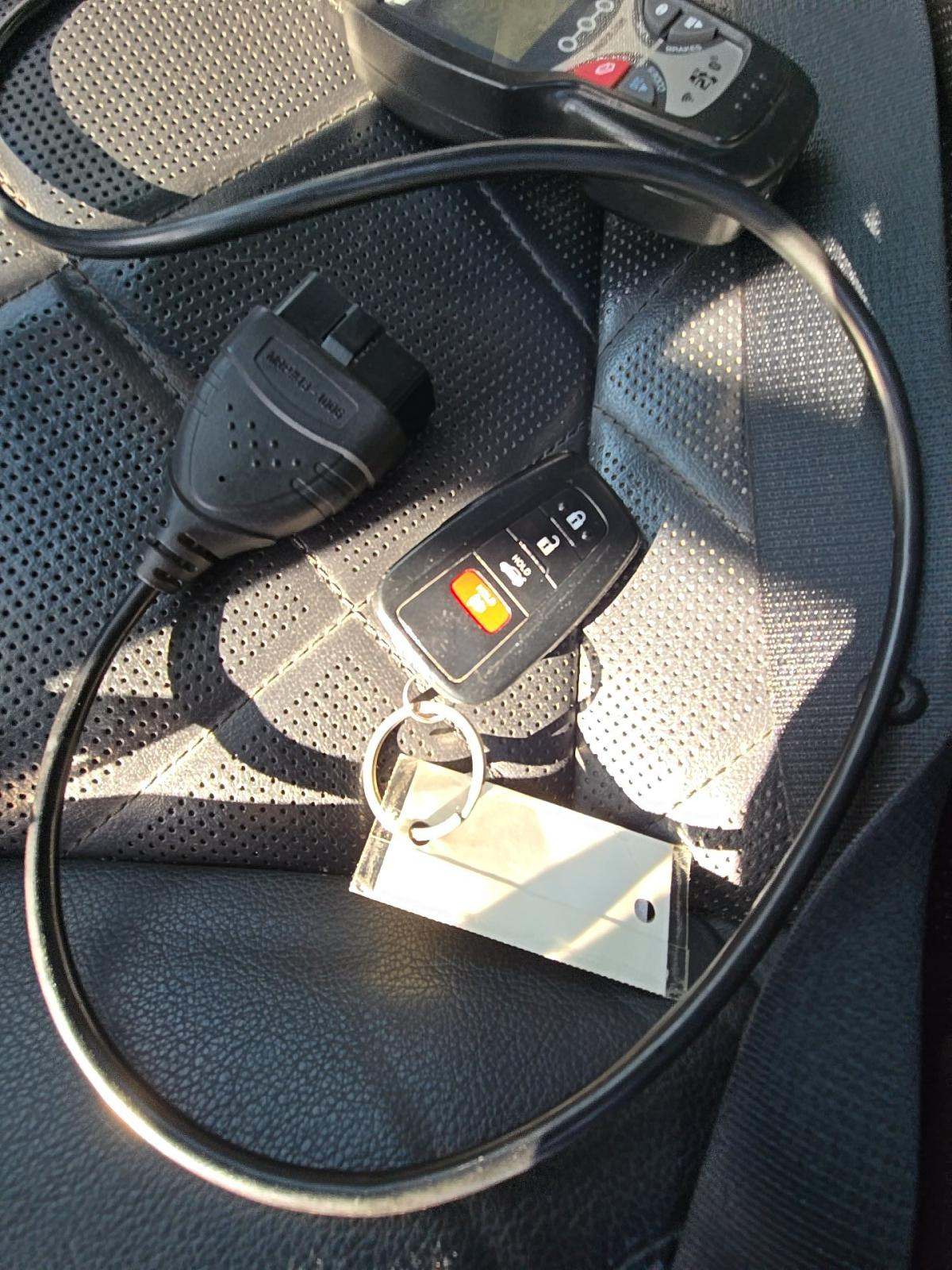 2019 Toyota Camry XLE FWD