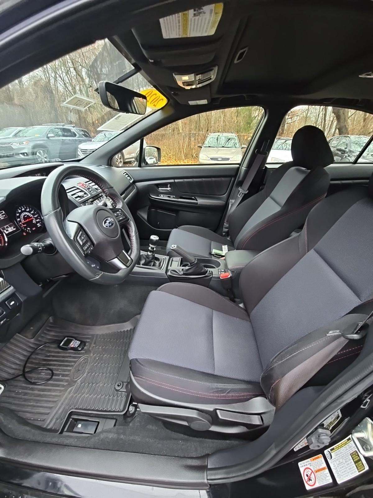 2020 Subaru WRX Premium AWD