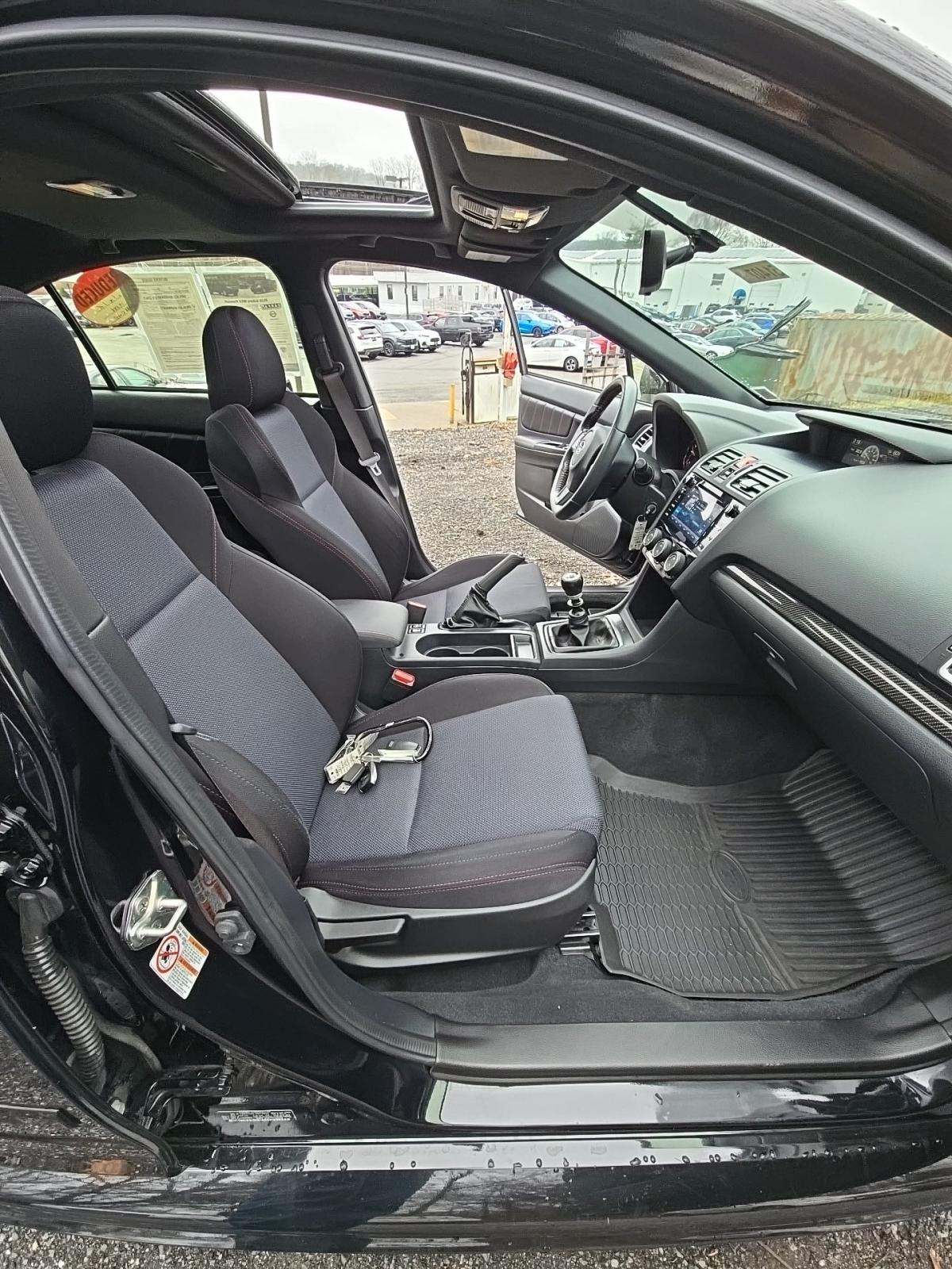 2020 Subaru WRX Premium AWD