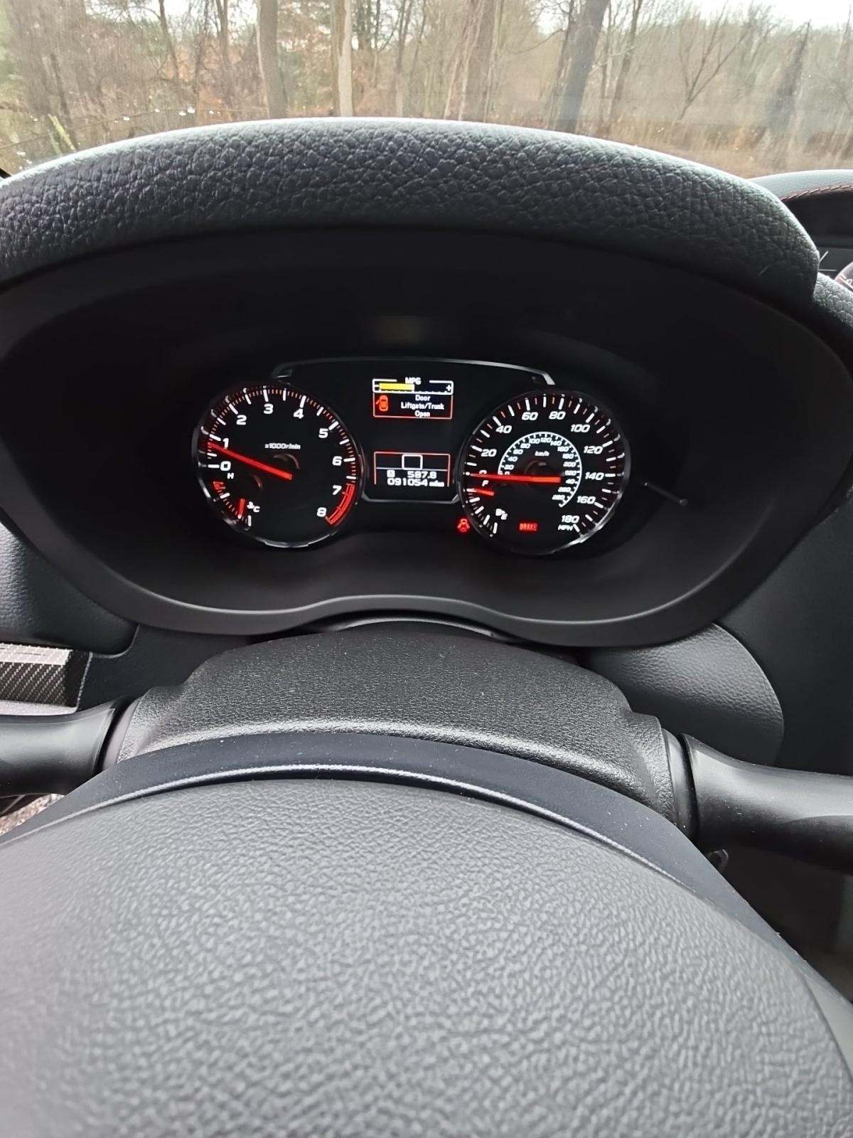 2020 Subaru WRX Premium AWD