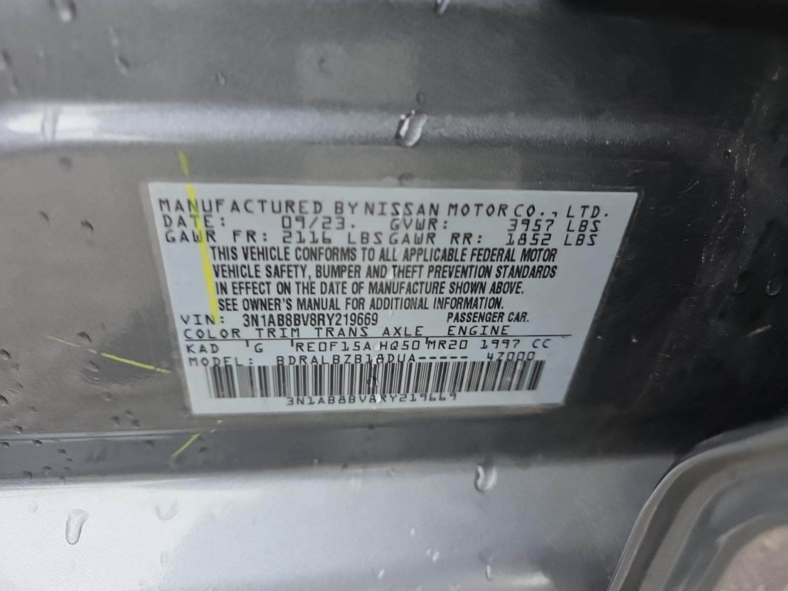 NISSAN SENTRA - 5
