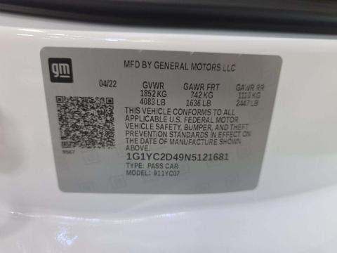 CHEVROLET STINGRAY - 5