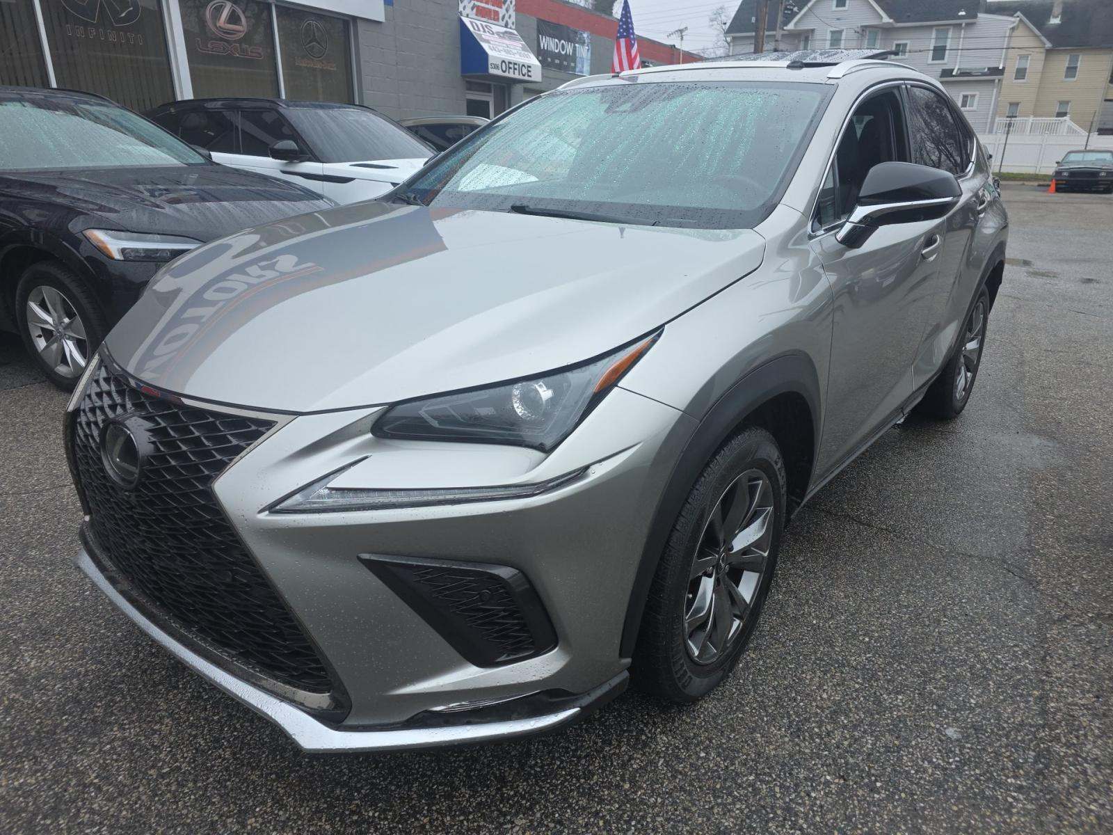 2021 Lexus NX NX 300 F SPORT FWD