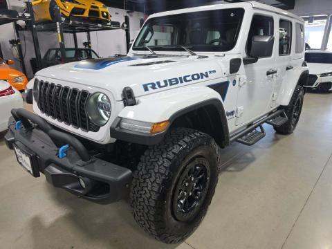 JEEP 4XE RUBICON 20TH ANNIVERSARY EDITION - 1