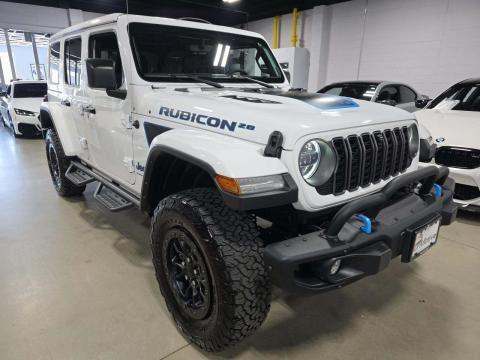 JEEP 4XE RUBICON 20TH ANNIVERSARY EDITION - 4